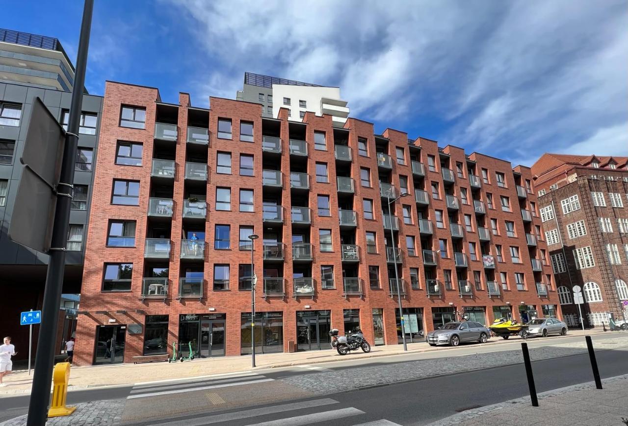 Apartament Bastion Wałowa Gdańsk Zewnętrze zdjęcie