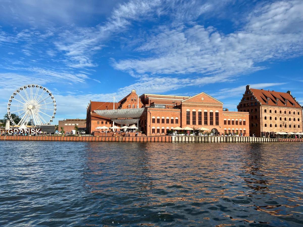 Apartament Bastion Wałowa Gdańsk Zewnętrze zdjęcie